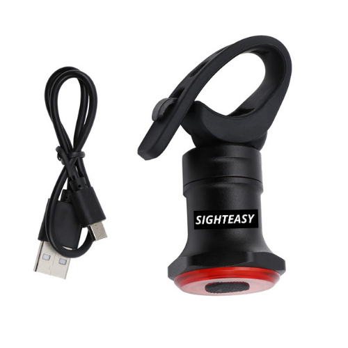 JMT-879434 Personalized Bicycle Tail Light for Safe Night Riding