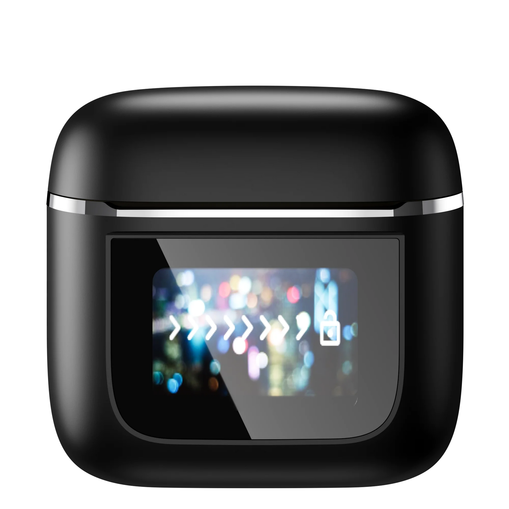 JMT-879562 Wireless Sport Earbuds with In-Ear Noise Cancellation, Smart Touch Screen, Fast Charging, and Microphone