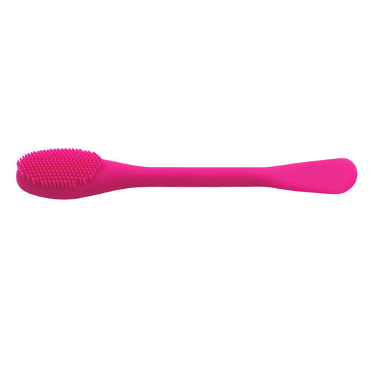 JMT-879626 Double-Headed Silicone Facial Cleansing Brush for Effective Cleansing and Mask Application