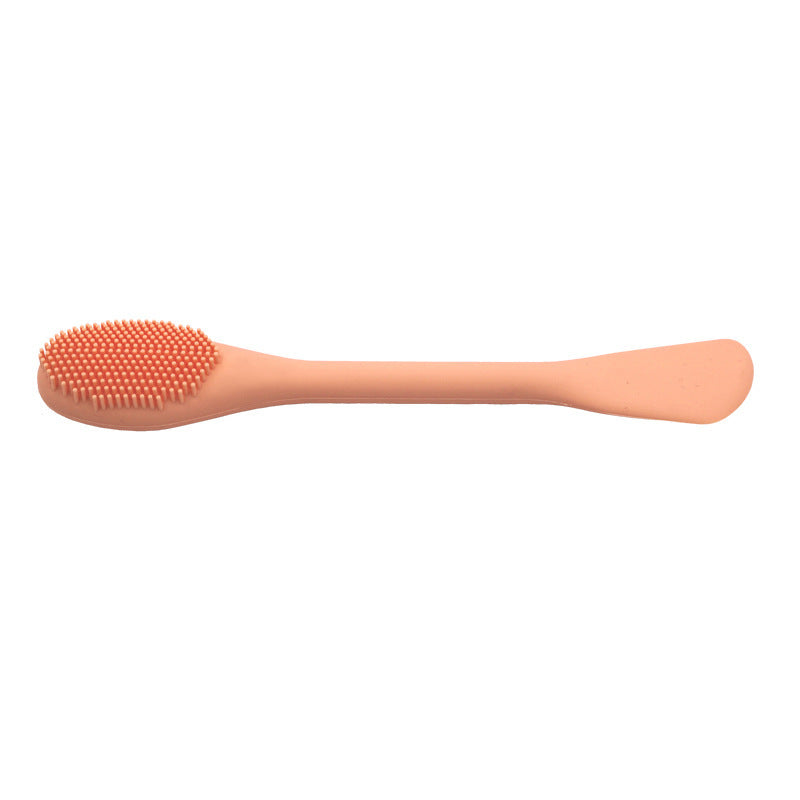JMT-879626 Double-Headed Silicone Facial Cleansing Brush for Effective Cleansing and Mask Application