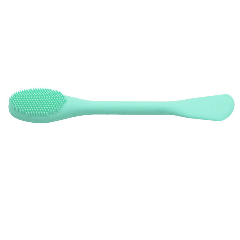 JMT-879626 Double-Headed Silicone Facial Cleansing Brush for Effective Cleansing and Mask Application