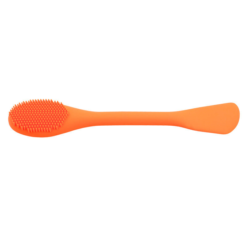 JMT-879626 Double-Headed Silicone Facial Cleansing Brush for Effective Cleansing and Mask Application