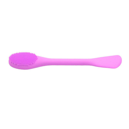 JMT-879626 Double-Headed Silicone Facial Cleansing Brush for Effective Cleansing and Mask Application
