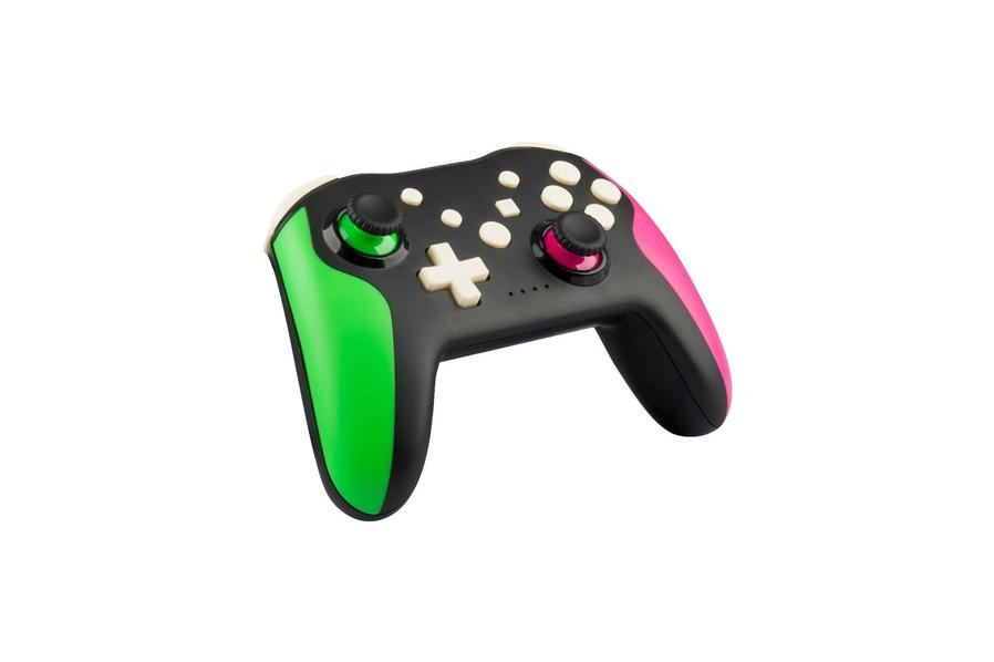 JMT-879690 Bluetooth Gamepad with Six-axis Vibration and NFC for PC, iPhone, PS, SWITCH, and Android Devices - Various Color Options