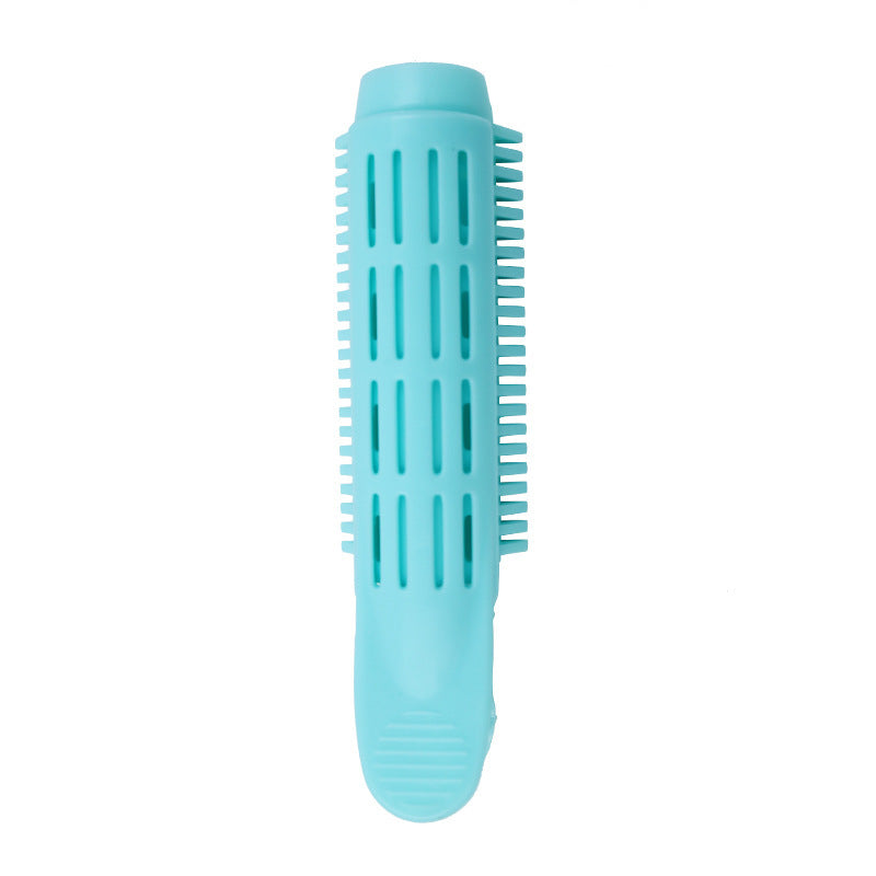 JMT-879754 Fluffy Non-Marking Hairdressing Clip in Multiple Colors - 10.7CM x 2.5CM, Lightweight and Versatile