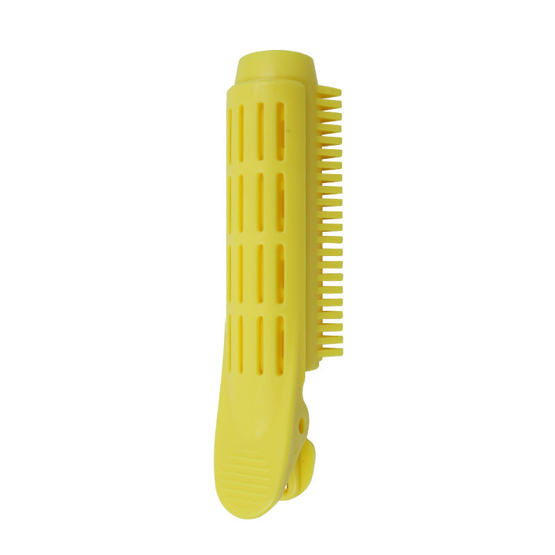 JMT-879754 Fluffy Non-Marking Hairdressing Clip in Multiple Colors - 10.7CM x 2.5CM, Lightweight and Versatile