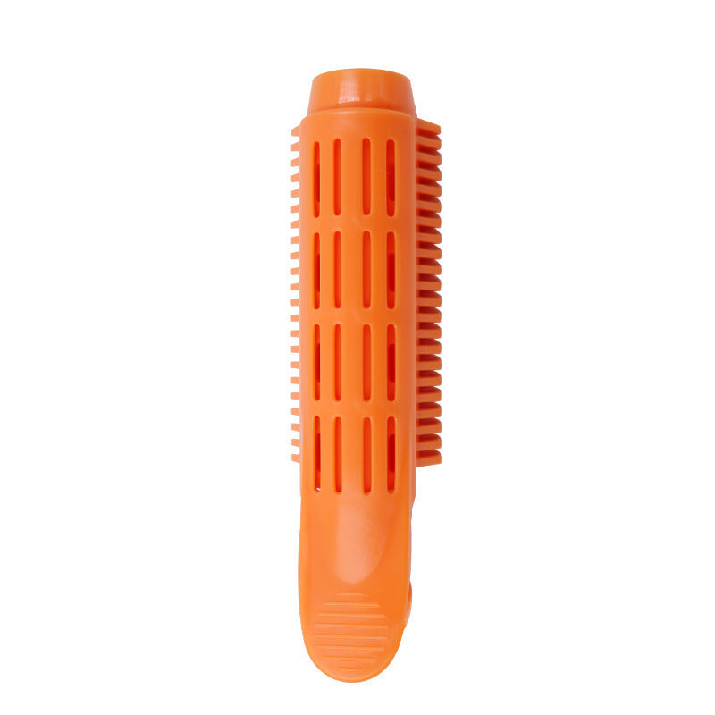 JMT-879754 Fluffy Non-Marking Hairdressing Clip in Multiple Colors - 10.7CM x 2.5CM, Lightweight and Versatile