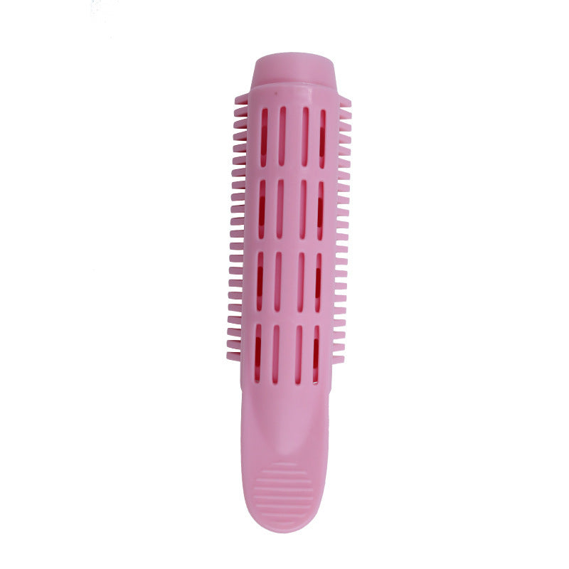 JMT-879754 Fluffy Non-Marking Hairdressing Clip in Multiple Colors - 10.7CM x 2.5CM, Lightweight and Versatile
