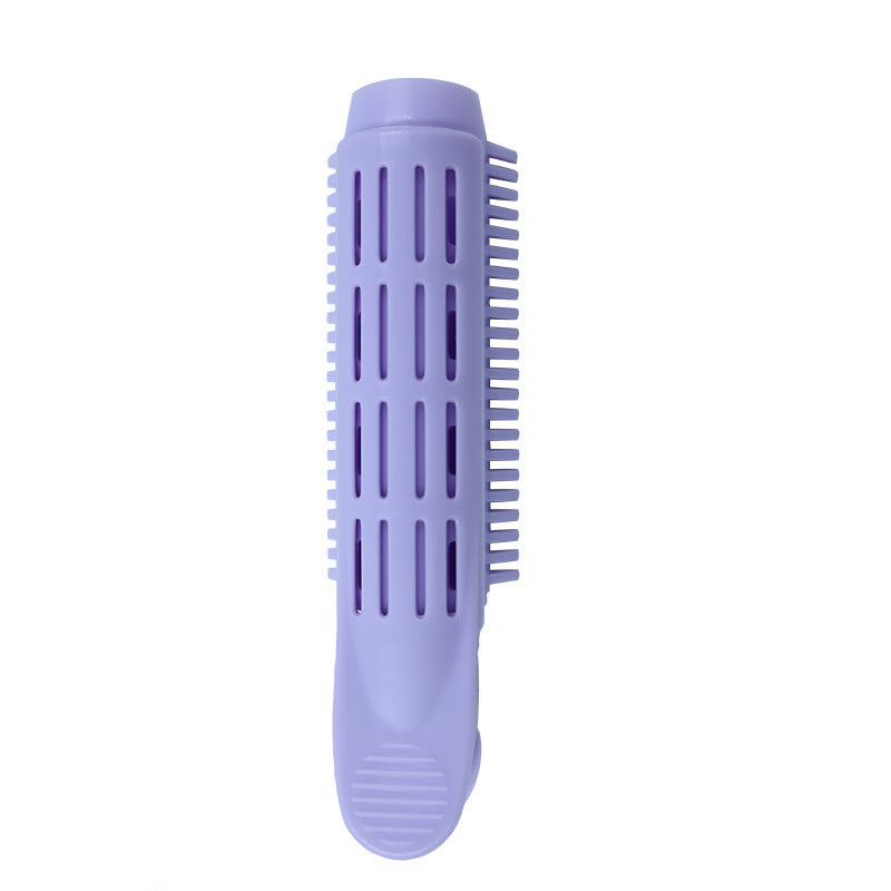 JMT-879754 Fluffy Non-Marking Hairdressing Clip in Multiple Colors - 10.7CM x 2.5CM, Lightweight and Versatile