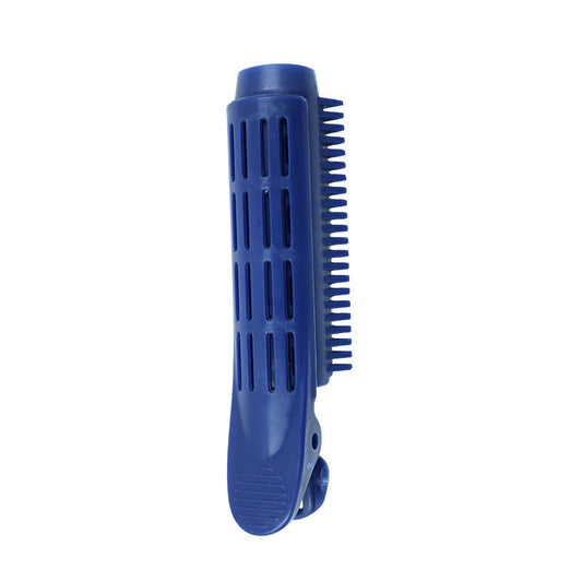 JMT-879754 Fluffy Non-Marking Hairdressing Clip in Multiple Colors - 10.7CM x 2.5CM, Lightweight and Versatile