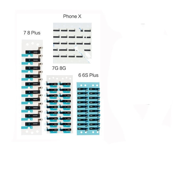 JMT-880074 Handset Network Components for iPhone Models - 100PCS Pack