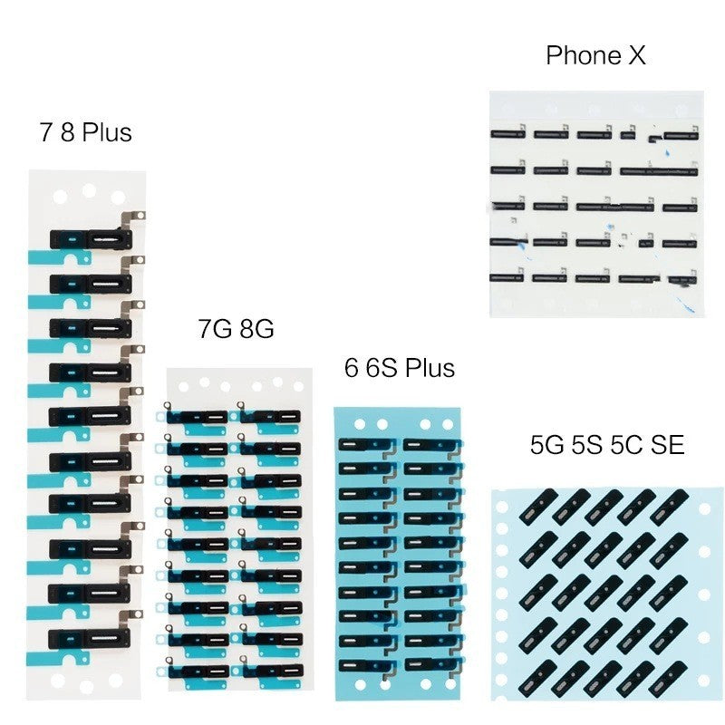 JMT-880074 Handset Network Components for iPhone Models - 100PCS Pack