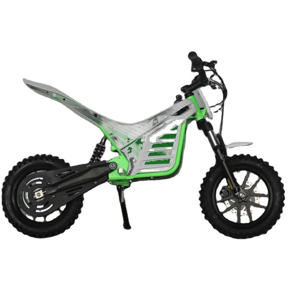 JMT-880138 1000W Electric Dirt Bike - 36V Pit Bike for Off-Road Adventures , Top Speed 27.9 mph