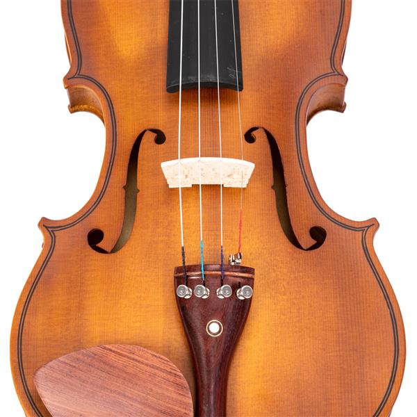 JMT-880266 Solid Wood Rosewood Violin Accessories in Matte Natural Finish