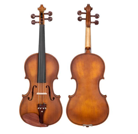 JMT-880266 Solid Wood Rosewood Violin Accessories in Matte Natural Finish