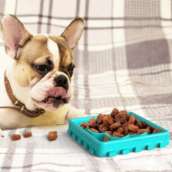 JMT-880394 Licking Mat Slow Feeder for Dogs - Promotes Healthy Eating and Reduces Anxiety