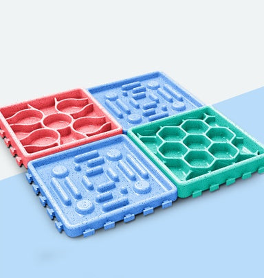 JMT-880394 Licking Mat Slow Feeder for Dogs - Promotes Healthy Eating and Reduces Anxiety