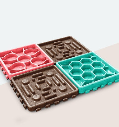 JMT-880394 Licking Mat Slow Feeder for Dogs - Promotes Healthy Eating and Reduces Anxiety