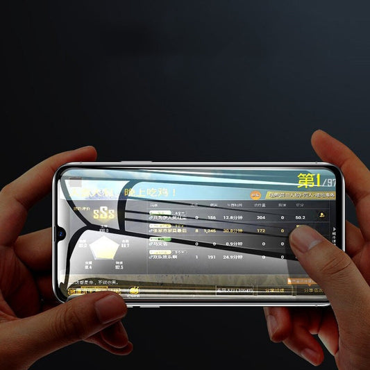 JMT-880394 Privacy Tempered Glass Film for Select Samsung Models - Anti-Fingerprint, Anti-Peeping, Full Screen Coverage