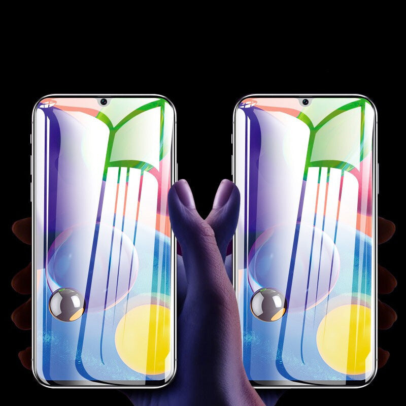 JMT-880394 Privacy Tempered Glass Film for Select Samsung Models - Anti-Fingerprint, Anti-Peeping, Full Screen Coverage