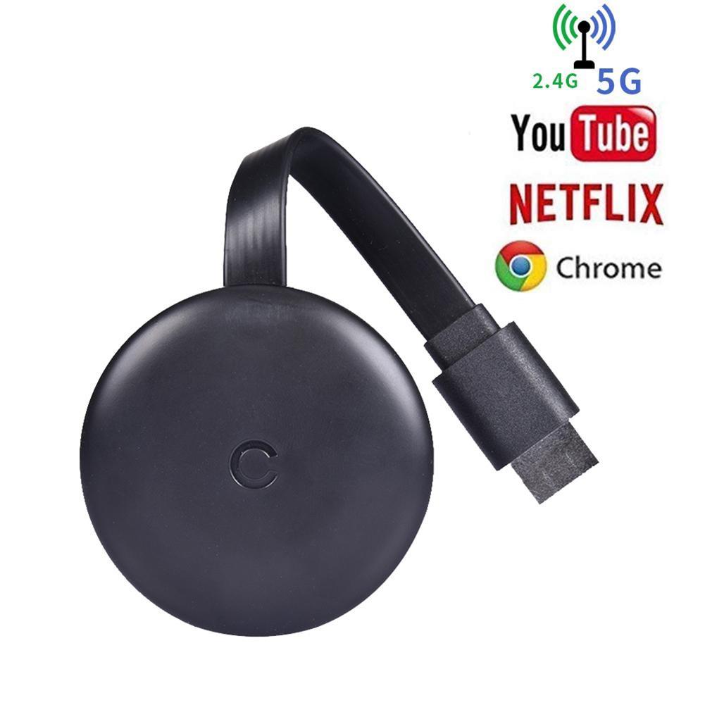 JMT-880394 Wireless Display Adapter for iOS Devices - 4K & 1080P Resolution Support, Multiple Video Formats, ABS Material