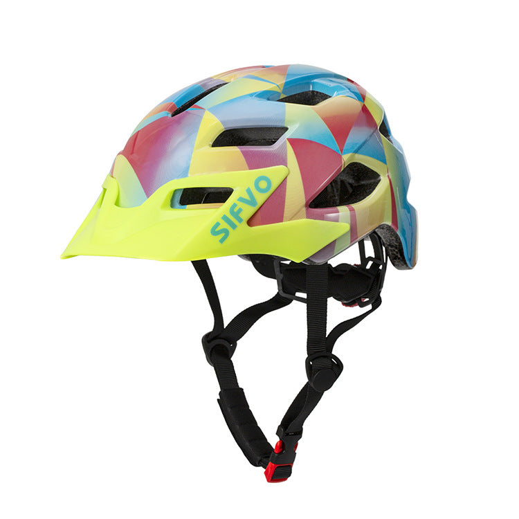 JMT-880586 Children's Safety Helmet for Cycling and Skateboarding - Adjustable Fit for Boys and Girls
