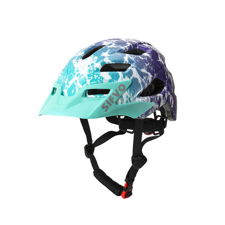 JMT-880586 Children's Safety Helmet for Cycling and Skateboarding - Adjustable Fit for Boys and Girls