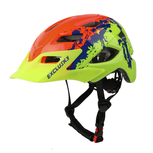 JMT-880586 Children's Safety Helmet for Cycling and Skateboarding - Adjustable Fit for Boys and Girls