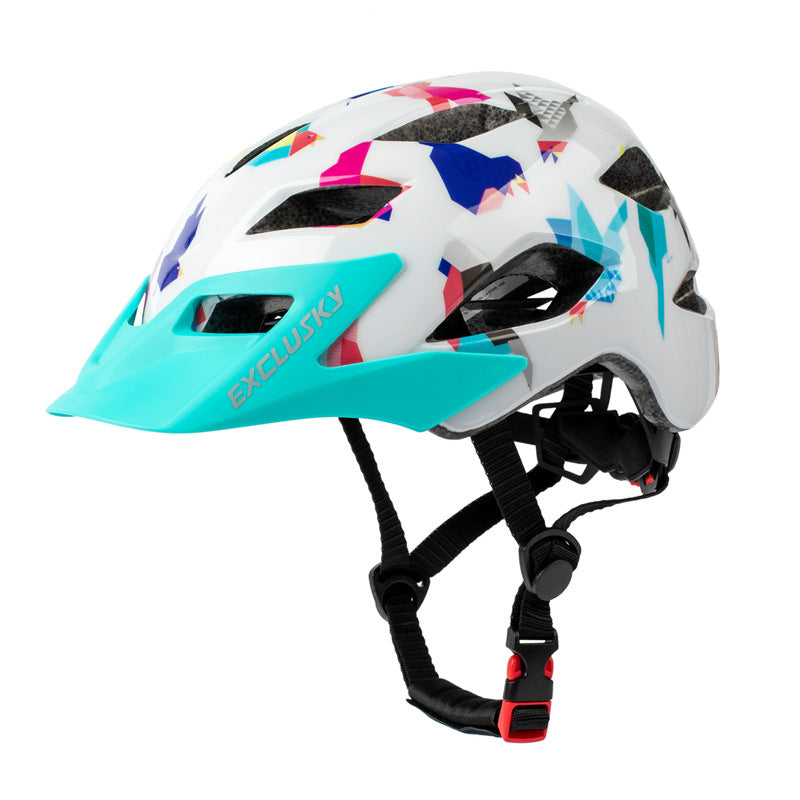 JMT-880586 Children's Safety Helmet for Cycling and Skateboarding - Adjustable Fit for Boys and Girls