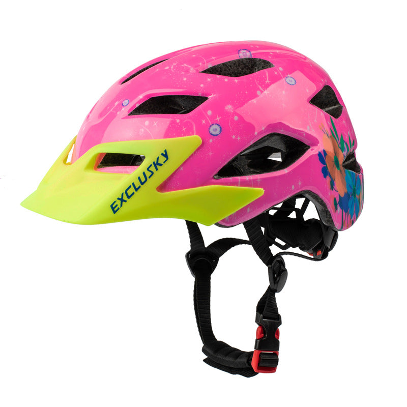 JMT-880586 Children's Safety Helmet for Cycling and Skateboarding - Adjustable Fit for Boys and Girls