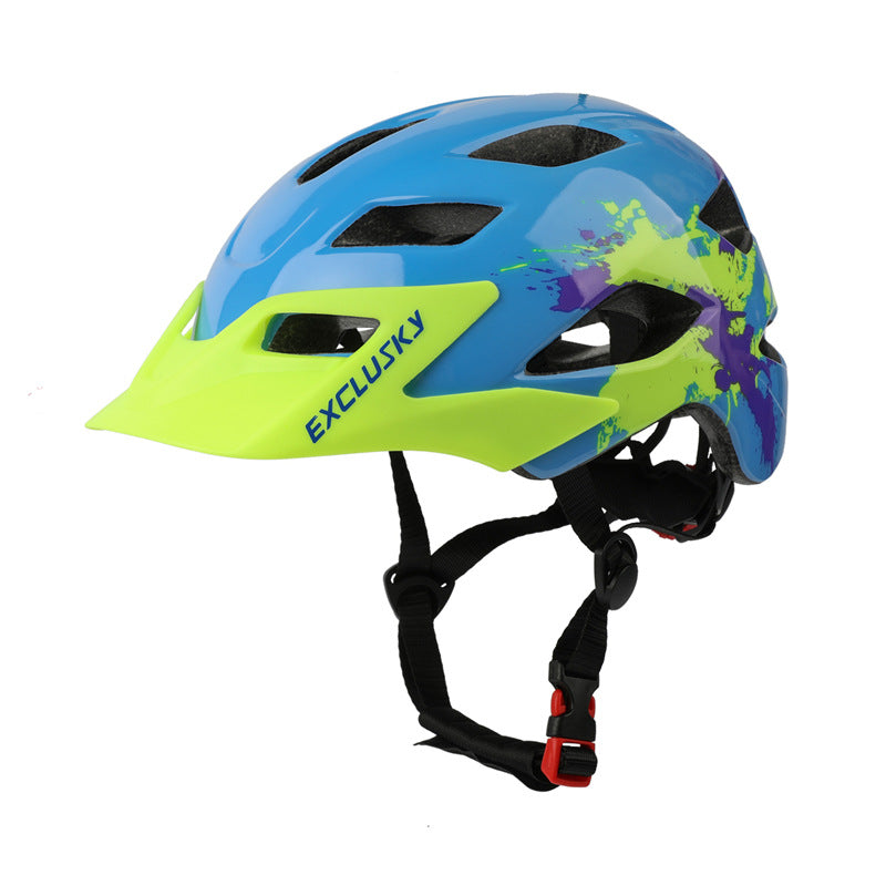JMT-880586 Children's Safety Helmet for Cycling and Skateboarding - Adjustable Fit for Boys and Girls