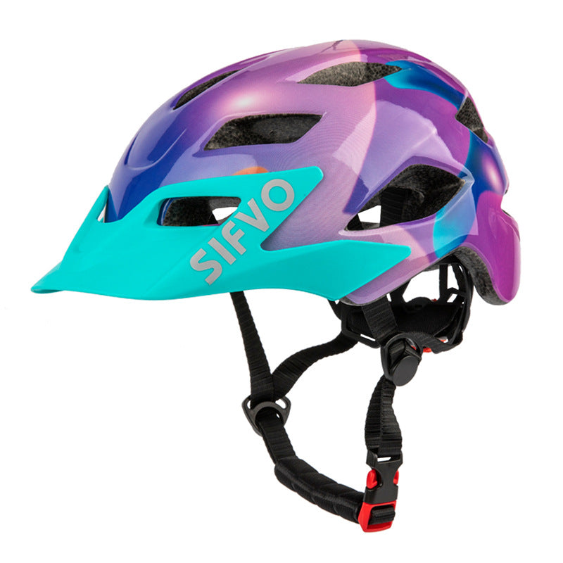 JMT-880586 Children's Safety Helmet for Cycling and Skateboarding - Adjustable Fit for Boys and Girls