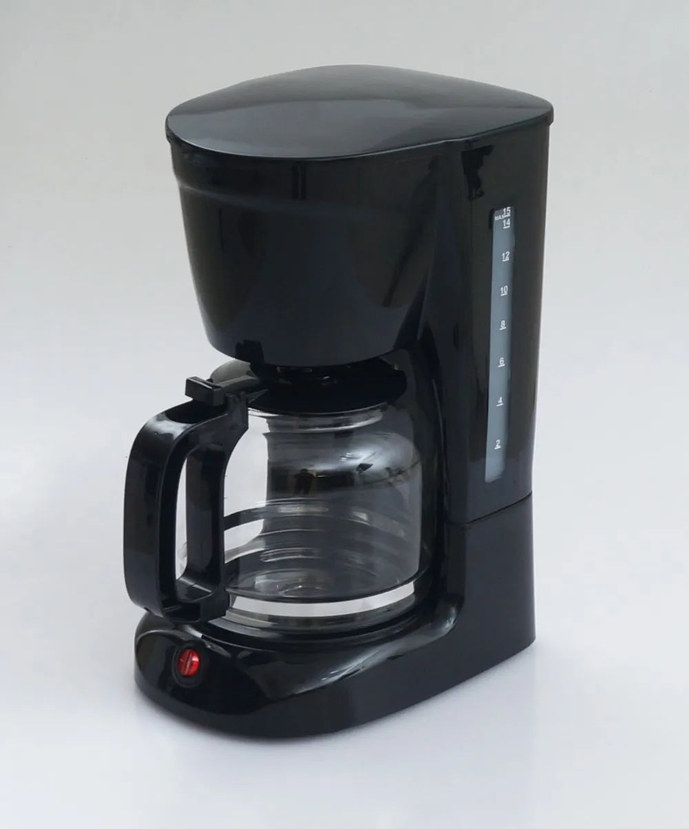 JMT-880650 1.8L Drip Coffee and Tea Maker for 12 Cups with Programmable Features