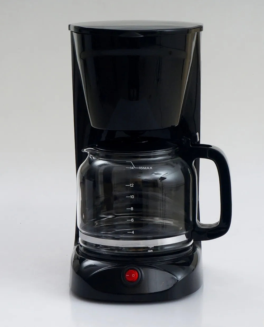 JMT-880650 1.8L Drip Coffee and Tea Maker for 12 Cups with Programmable Features