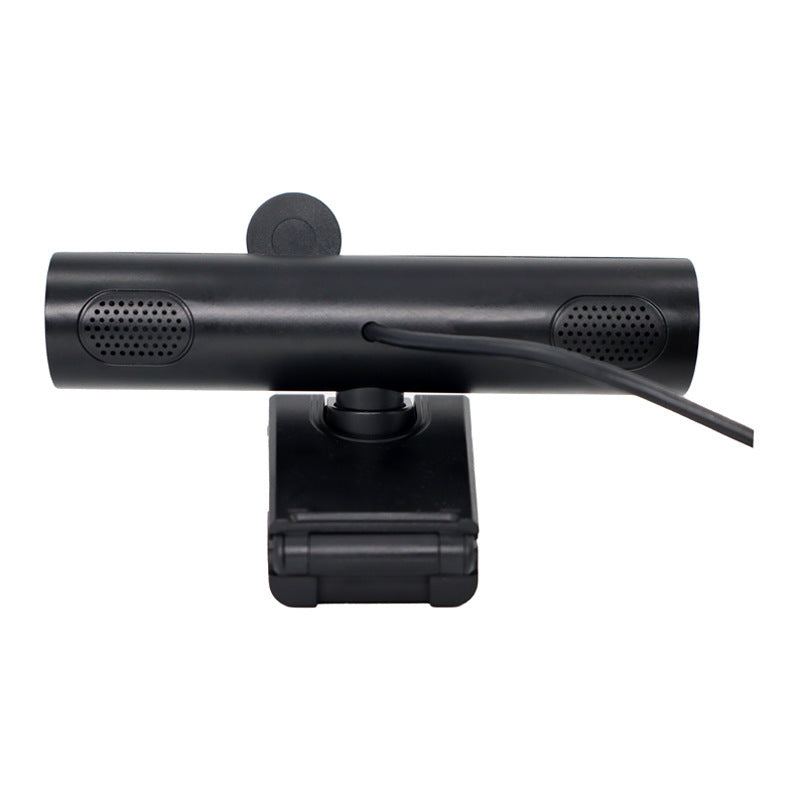 JMT-880714 Three-in-One HD USB Camera with Microphone and Speaker for Laptop and Desktop Live Streaming and Online Classes