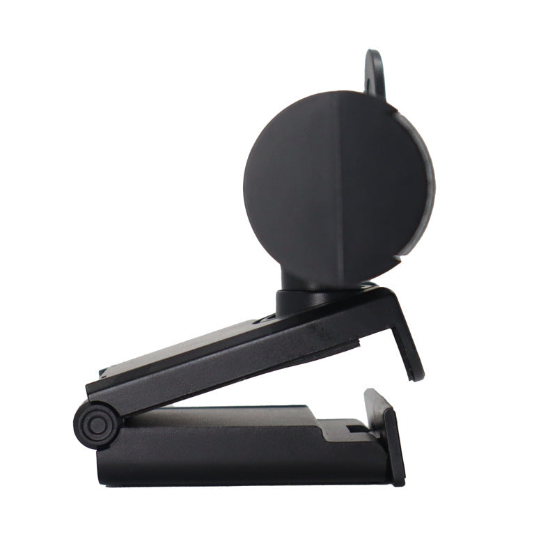 JMT-880714 Three-in-One HD USB Camera with Microphone and Speaker for Laptop and Desktop Live Streaming and Online Classes