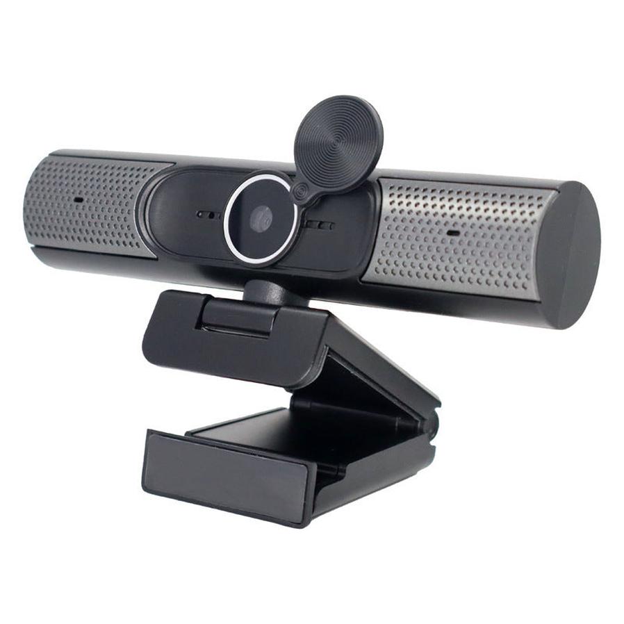 JMT-880714 Three-in-One HD USB Camera with Microphone and Speaker for Laptop and Desktop Live Streaming and Online Classes