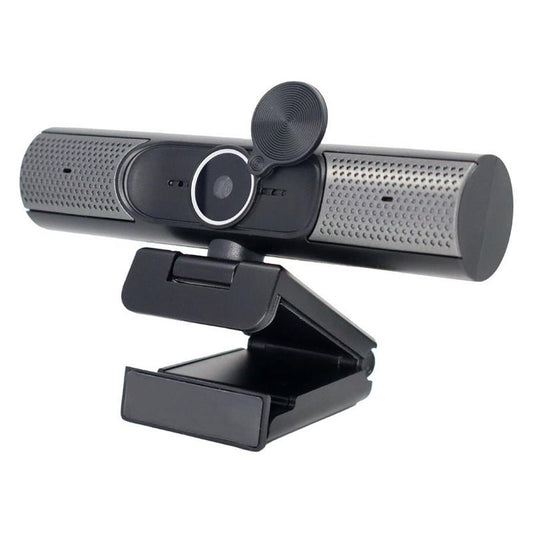 JMT-880714 Three-in-One HD USB Camera with Microphone and Speaker for Laptop and Desktop Live Streaming and Online Classes