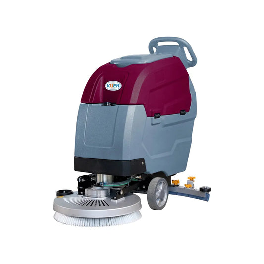 JMT-880842 KR-A65 Electric Floor Scrubber for Tile Cleaning - Made in USA, Durable Plastic Construction