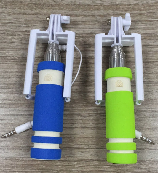 JMT-880906 Folding Selfie Stick for Cell Phones with Adjustable Height and Wide Compatibility