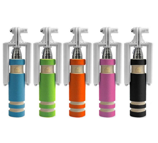 JMT-880906 Folding Selfie Stick for Cell Phones with Adjustable Height and Wide Compatibility