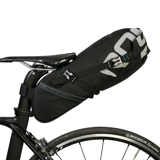 JMT-880906 Large Waterproof Saddle Seat Bag with High Capacity for Biking Enthusiasts