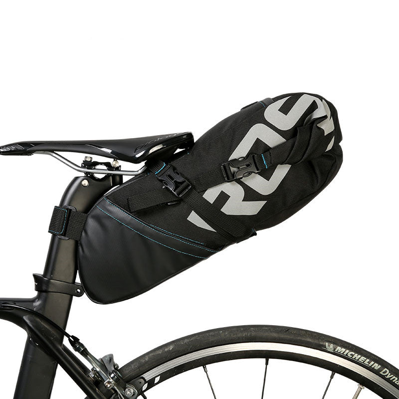 JMT-880906 Large Waterproof Saddle Seat Bag with High Capacity for Biking Enthusiasts