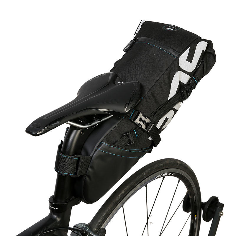 JMT-880906 Large Waterproof Saddle Seat Bag with High Capacity for Biking Enthusiasts