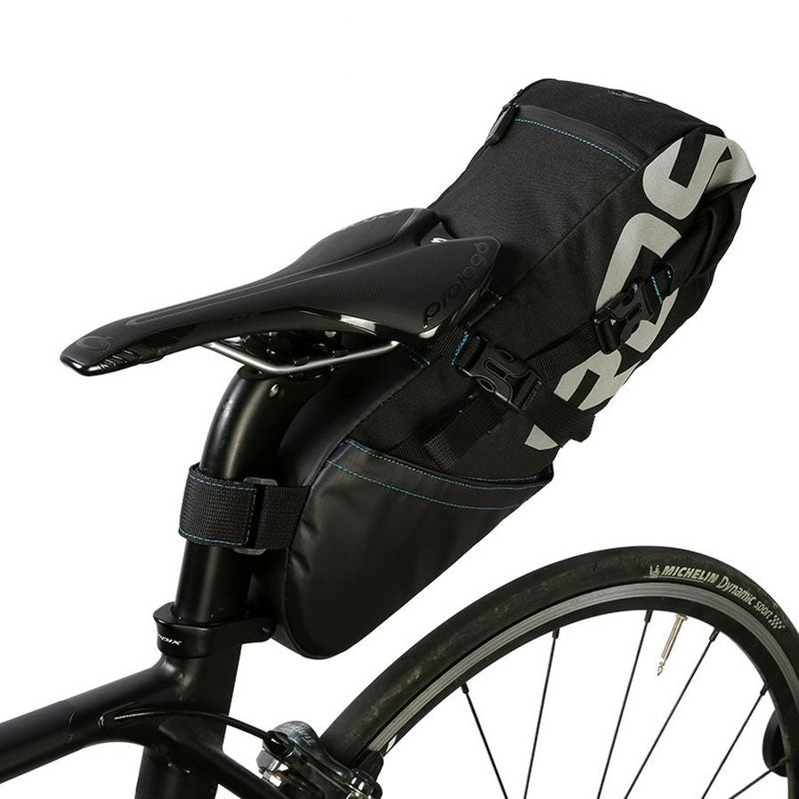 JMT-880906 Large Waterproof Saddle Seat Bag with High Capacity for Biking Enthusiasts