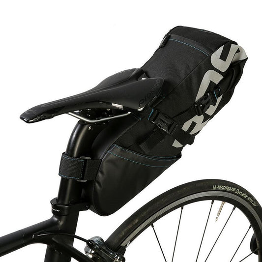 JMT-880906 Large Waterproof Saddle Seat Bag with High Capacity for Biking Enthusiasts