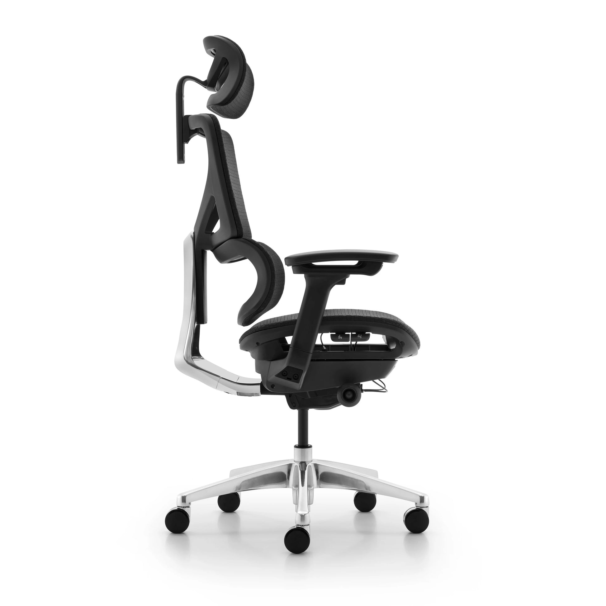 JMT-880970 Ergonomic High Back Executive Chair with Adjustable Armrests and Lumbar Support
