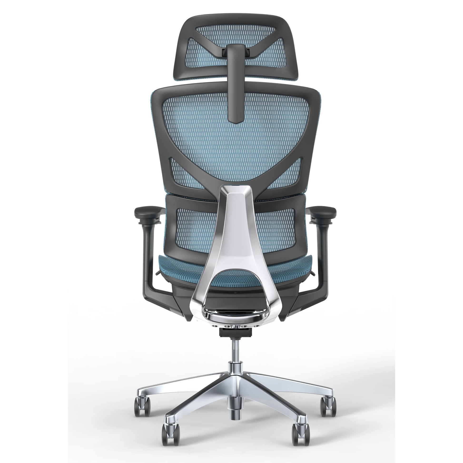 JMT-880970 Ergonomic High Back Executive Chair with Adjustable Armrests and Lumbar Support