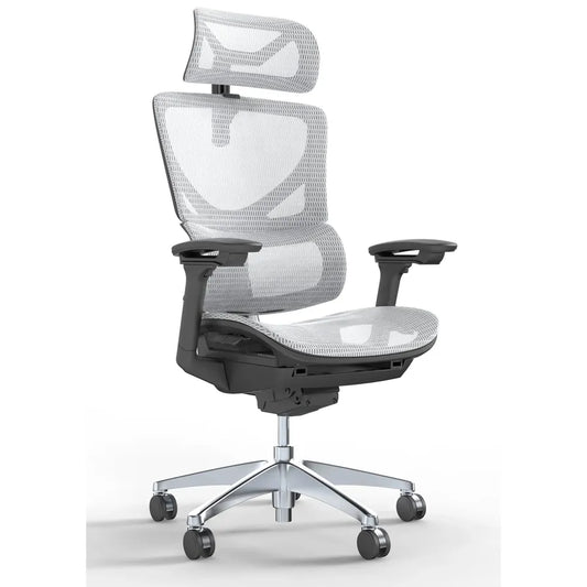 JMT-880970 Ergonomic High Back Executive Chair with Adjustable Armrests and Lumbar Support
