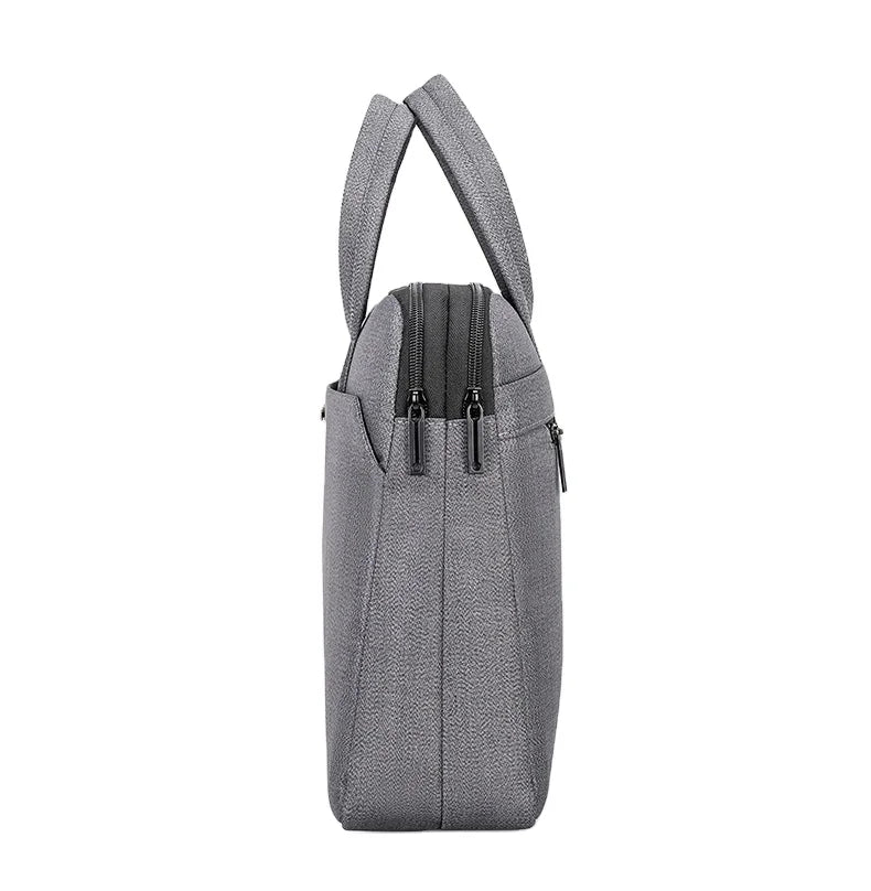JMT-881098 Professional Waterproof Laptop Briefcase for Business Men, Customizable Logo, Polyester Material